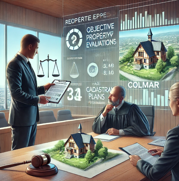 Que vaut une expertise immobilière en cas de litige juridique près de Colmar 70284 ?