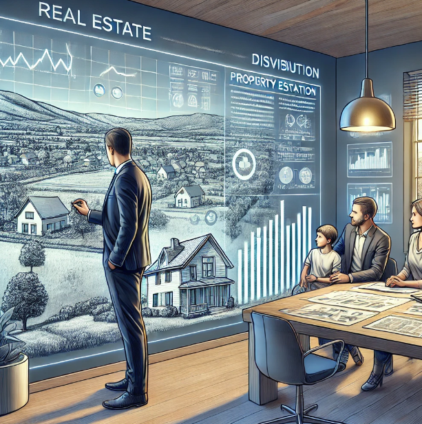 Expertise immobilière suite à une succession : spécificités en cas de répartition des biens près de Colmar 70284