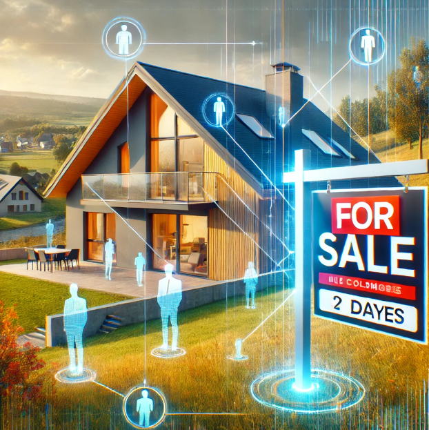 Astuces pour vendre sa maison en 7 jours grâce à un réseau d'acheteurs près de Colmar 70284