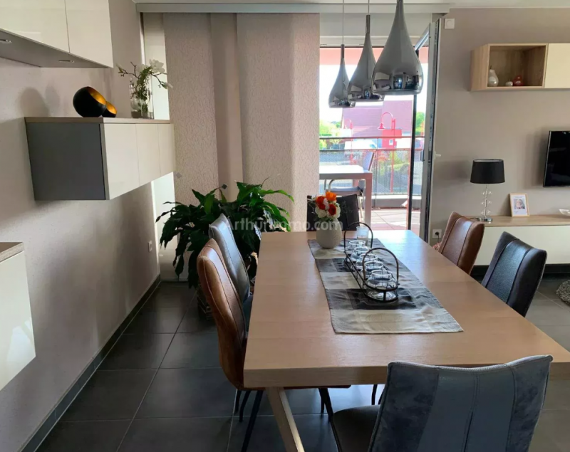 Appartement neuf 3 pièces à 214 000 € à Sainte-Croix-en-Plaine – Confort et prestations modernes