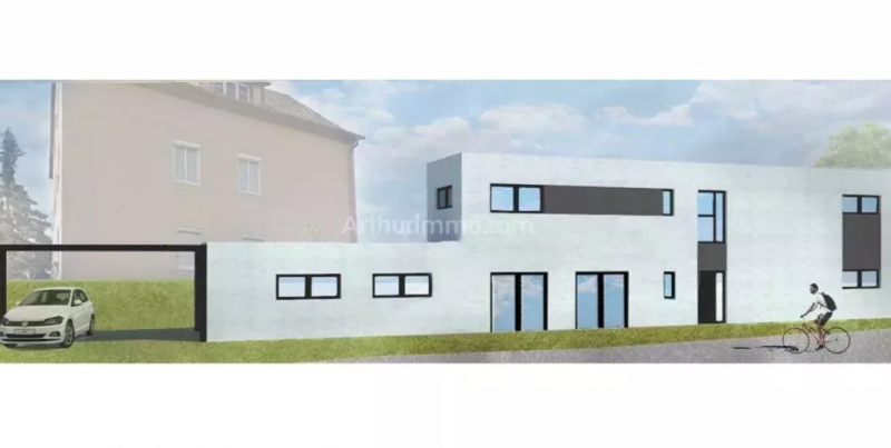 Vente terrain constructible 198 000 € de 543 m² au Quartier Maraîchers à Colmar -: Libre de constructeur