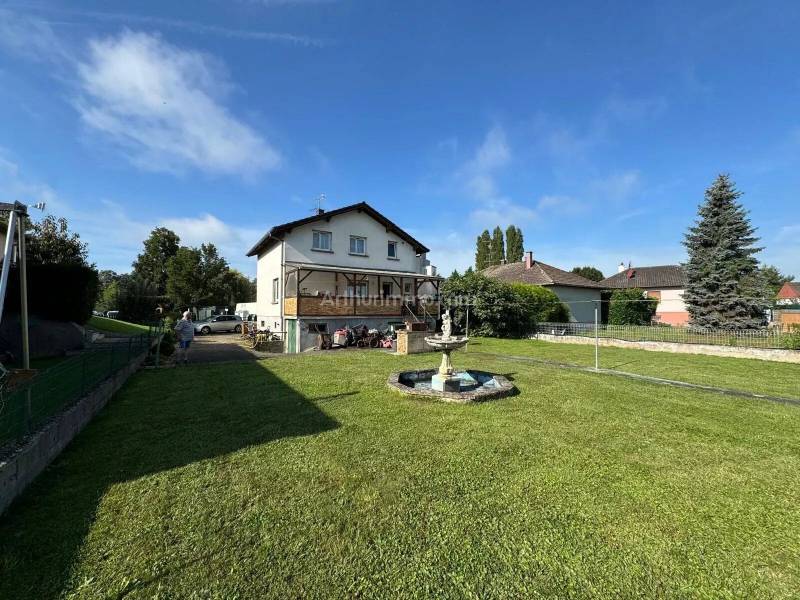 Vente maison 5 pièces 110 m² à Muntzenheim avec jardin de 6,22 ares, terrasse et 4 chambres
