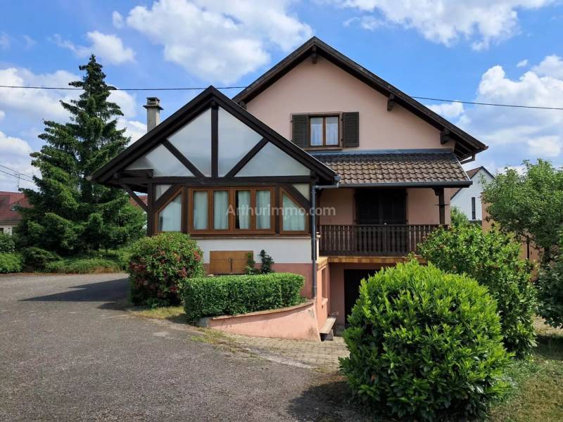 Vente maison 7 pièces 183 m² avec terrain constructible et dépendance à Bergheim près de Ribeauvillé